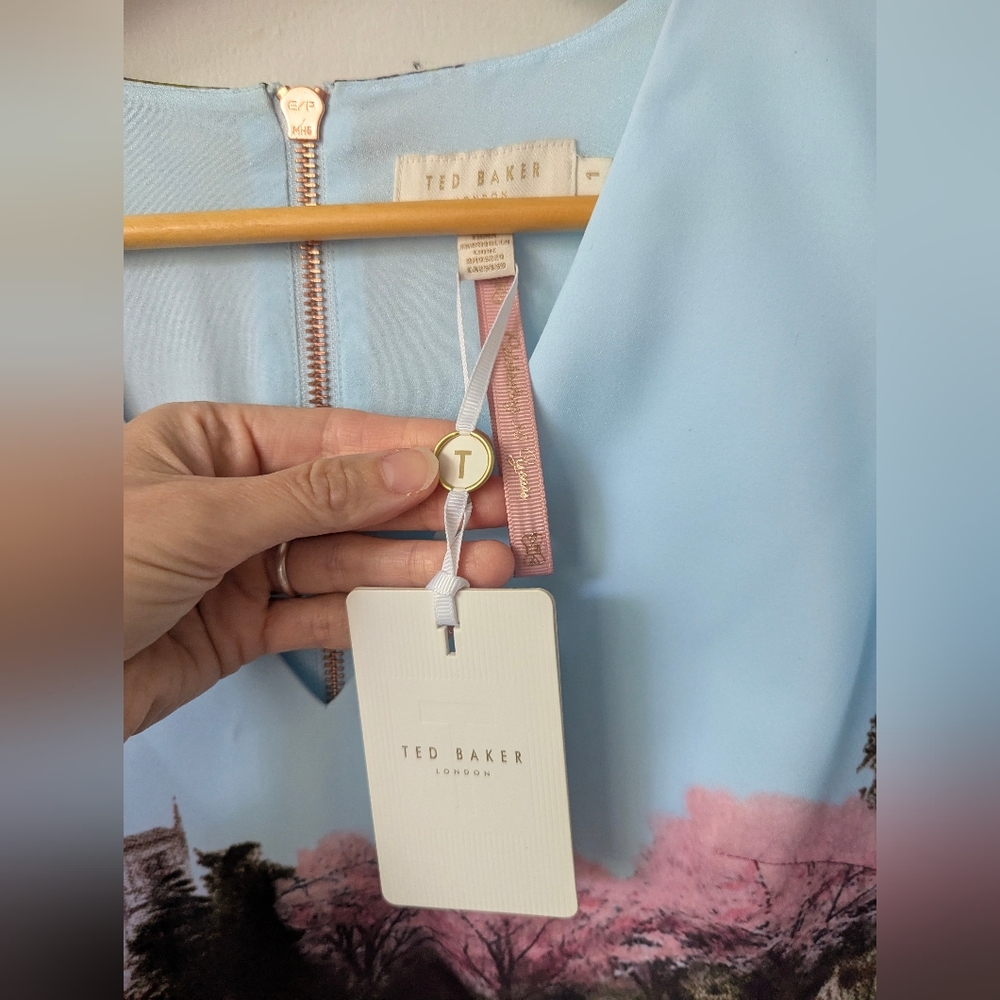 Ted Baker Lilaa Windermere Dress - Picture 4 of 10